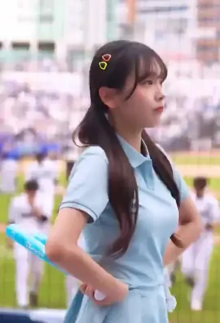 김가은 치어리더 움짤 치어 리더 KBO