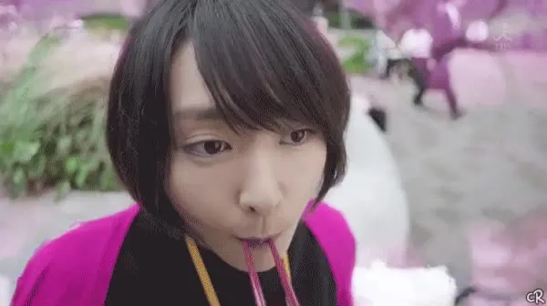 아라가키유이 유이 먹방 좋아 최고