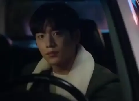 제3의 매력 제3의매력 서강준 무전기 운전 경찰 진지 비장 잠복 수사 보고