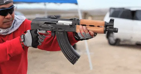 erbvsf 사격 총 반동 AK47 소총 충격 강력 화력 분노 탕탕