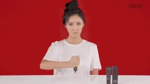 화사 웃긴광고 비비크림 착