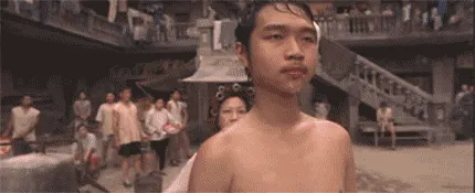 쿵푸허슬 아줌마 꺼져 비켜 싸다구 주성치 영화