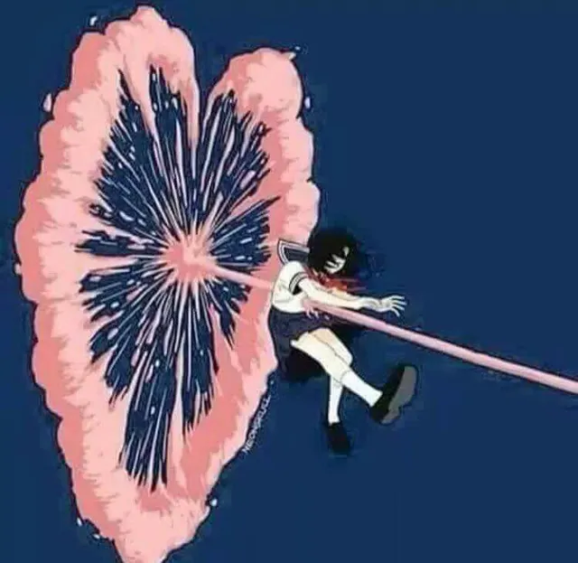 레이저빔 핥 사랑