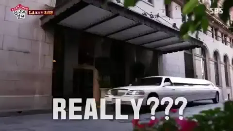 REALLY 진짜 리얼리 정말 리무진 예능