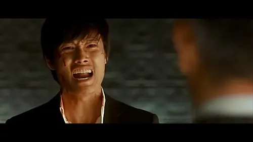 저한테 왜그랬어요 이병헌 김영철 모욕감 넌나에게 모욕감을줬어 표정 영화 넌내게모욕감을줬어 명대사 달콤한인생