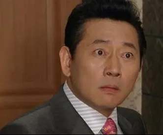 전광렬 황당 뭐냐 놀람 장면 드라마 개황당 눈빛