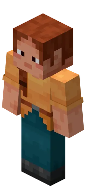 아리 마인크래프트 마크 몹 캐릭터 Minecraft