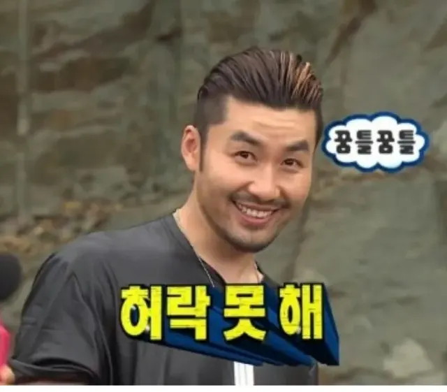 허락못해 그녀석 안되