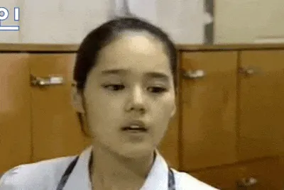 한가인 레전드 여고생 여고시절 리즈 학원 인터뷰