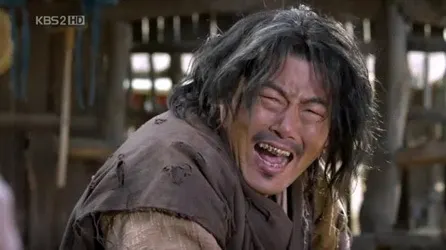 추노 거지 성동일 천지호 웃음 비열 노비 사냥꾼