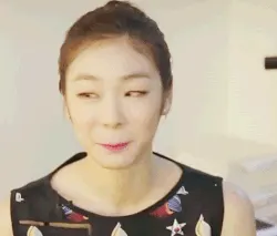 K-연아 김연아 볼빵빵 깜놀 당황 띠용 귀여운 연느 움짤 짤방