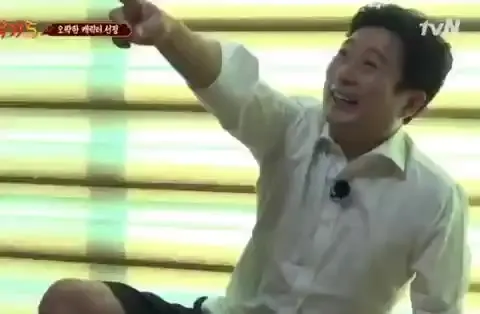 신서유기5 신서유기 이수근 몰입한 갤러리 관전 리액션 표정 웃음