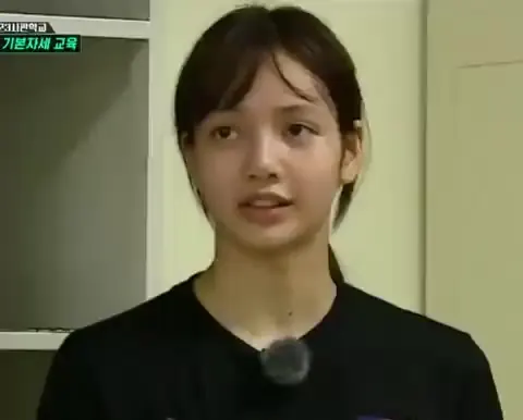 진짜사나이 진짜사나이 리사 블랙핑크 병아리 생도 점점 작아지는 목소리