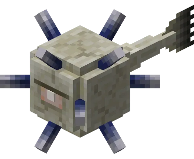 엘더 가디언 마인크래프트 마크 몹 캐릭터 Minecraft