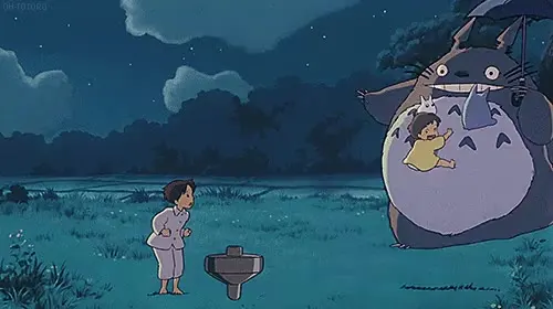 0 이웃집 토토로 발레 지브리