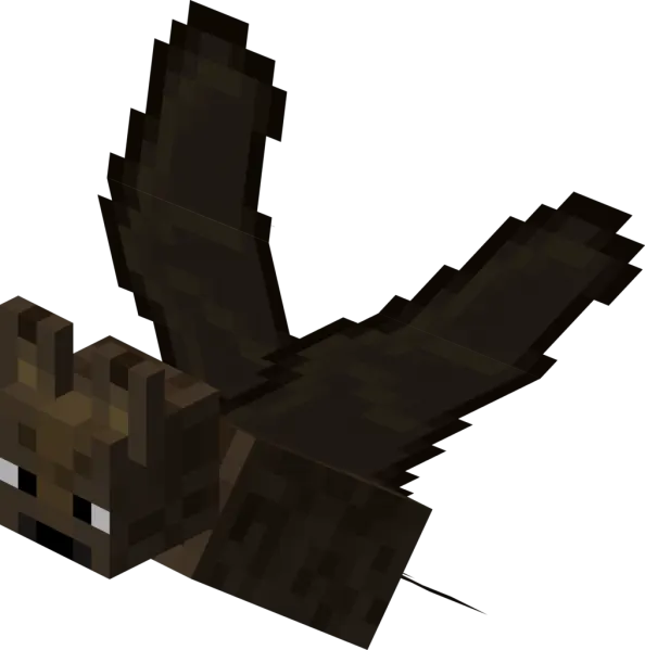 박쥐 마인크래프트 마크 몹 캐릭터 Minecraft