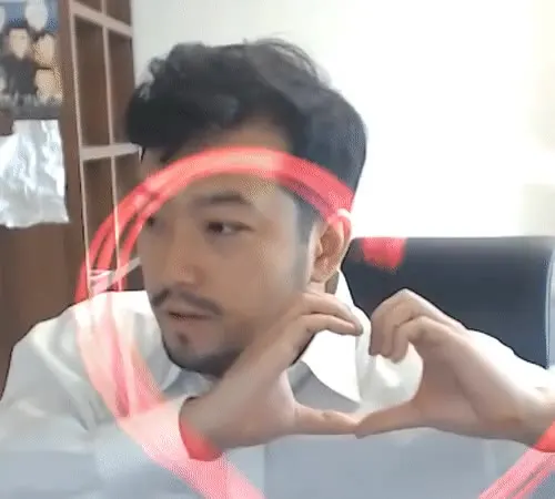이말년 하트 하트뿅뿅 러브러브