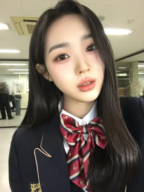 tripleS 정혜린 아이돌 걸그룹 Kpop 여자아이돌 셀카