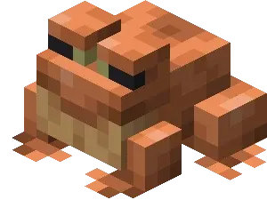 개구리 마인크래프트 마크 몹 캐릭터 Minecraft