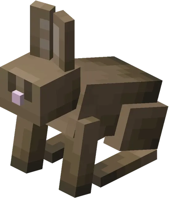 토끼 마인크래프트 마크 몹 캐릭터 Minecraft