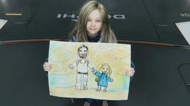 실사 그래픽과 그렇지 못한 그림 실력