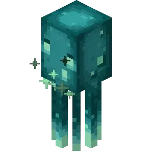 발광 오징어 마인크래프트 마크 몹 캐릭터 Minecraft