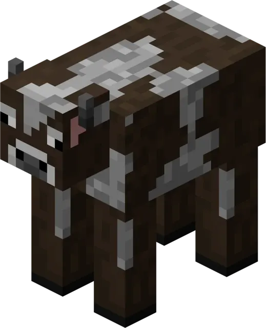 소 마인크래프트 마크 몹 캐릭터 Minecraft