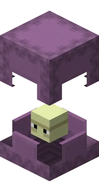 셜커 마인크래프트 마크 몹 캐릭터 Minecraft