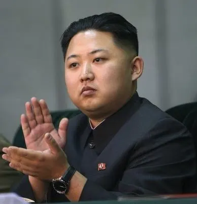 칭찬 박수 북한 김정은