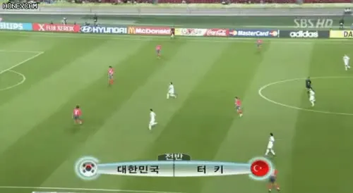 박지성 일본전 드리블 나카토모 굴욕 사이타마 산책 레전드 축구