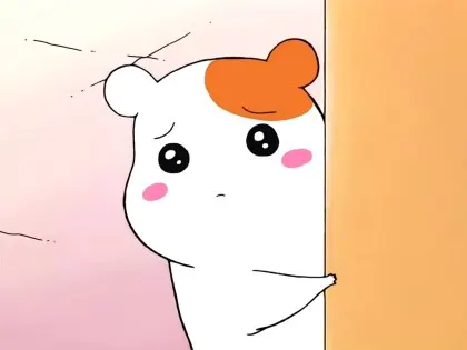 섭섭 삐짐 서운 시무룩 눈물 에비츄 햄토리