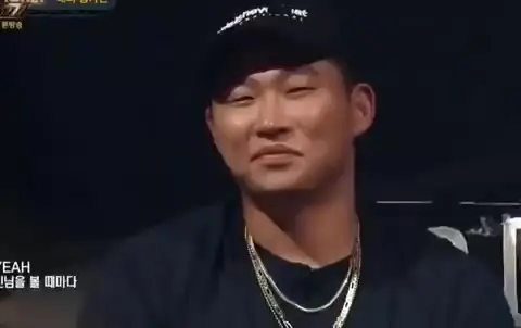 스윙스의 흐뭇 오르내림 아빠미소 스윙스 쇼미더머니777