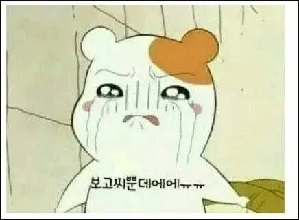 그리움 보고싶음 보고찌뿐데 보고싶어