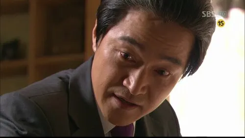 야비 비열 악역 악인 드라마 자이언트 정보석 악마 악독 표정 표독 독한 악랄