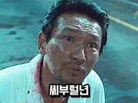 씨부럴냔 황정민 씨부럴년 욕 어이없음 황당 당황 피 범죄 짤