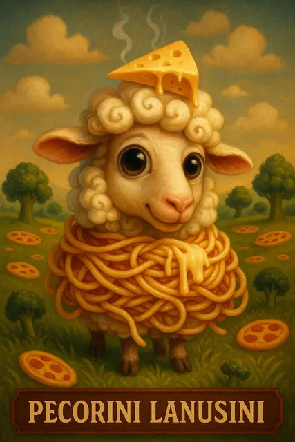 페코리니 라누시니 Italian Brainrot 이탈리안 브레인랏 트랄랄레로 트랄랄라 밈 ai합성