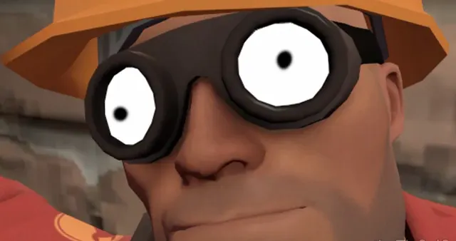 게리모드 팀 포트리스2 엔지니어 레드 o_o ???