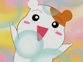 햄토리 움짤 귀여운 햄스터 캐릭터 좋아 웃음