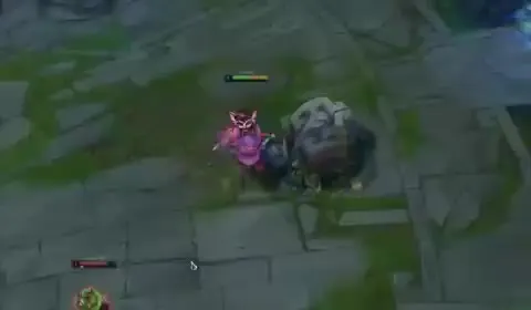 클레듈라 백작 클레드 이랴! E 할로윈 LOL 12