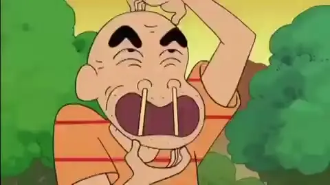 개그 웃기기 아기 짱구