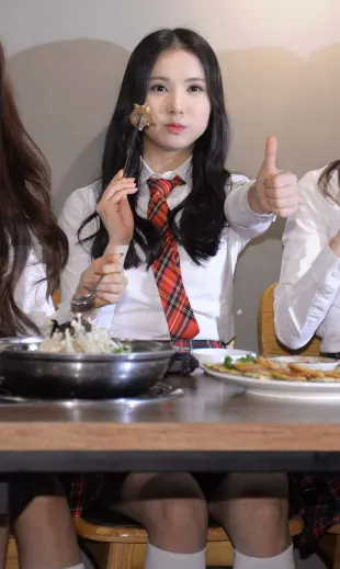 은하 이거야 여자친구 은하