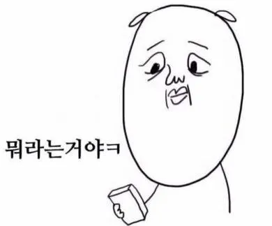 뭐라는거야 뭐야 뭐라고 어쩌라고 병맛
