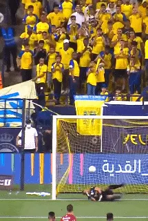 1111 호날두 점프 축구 알나스르 헤딩 점프력 레전드 신두형 우리형 대박