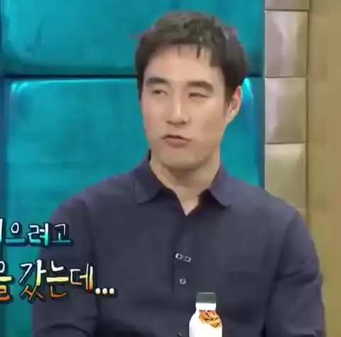 단한번뿐 배성우 라디오스타 예능
